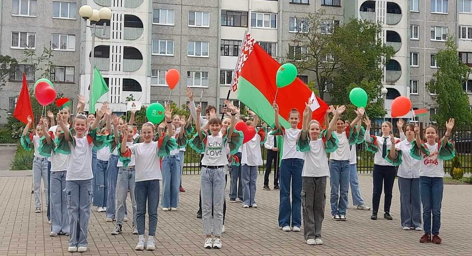 Своей беларусью горжусь